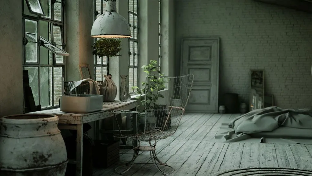 Unreal Engine游戏灯光照明理论经验分享指南大师级视频教程 Lighting Theory for Games