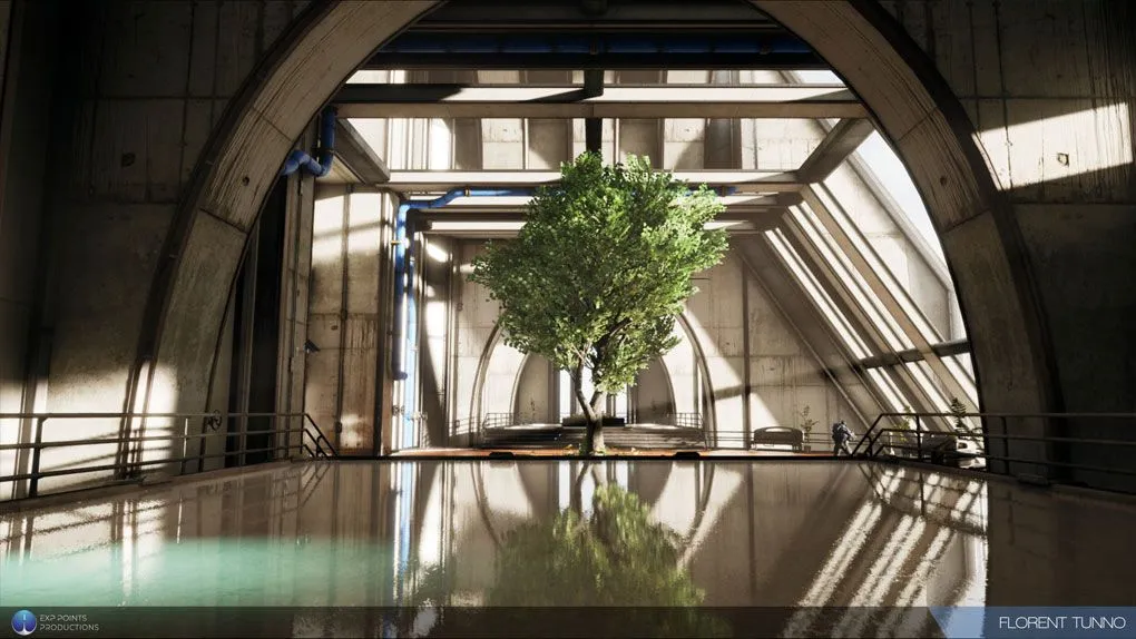 UE4虚幻游戏引擎灯光照明基础训练视频教程第一季 Unreal Engine 4 Lighting Fundamentals