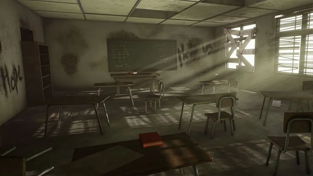 Unreal Engine世界末日游戏室内环境制作完整流程视频教程 Create an Apocalyptic 3D Environment for Games