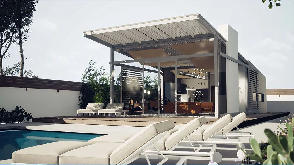 UE4游戏建筑可视化实时渲染技术频教程 Unreal Engine 4 – An Advanced Real Time Arch Viz Project