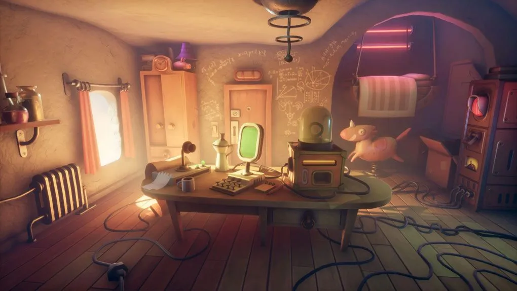 UE4卡通游戏室内设计建模与纹理制作视频教程 Unreal Engine Interior Scene Project - Plus Videos