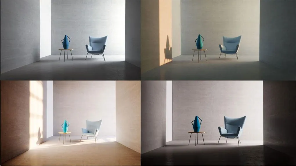 Unreal Engine游戏引擎灯光照明技术大师级训练视频教程 Lighting for ArchViz in UE4