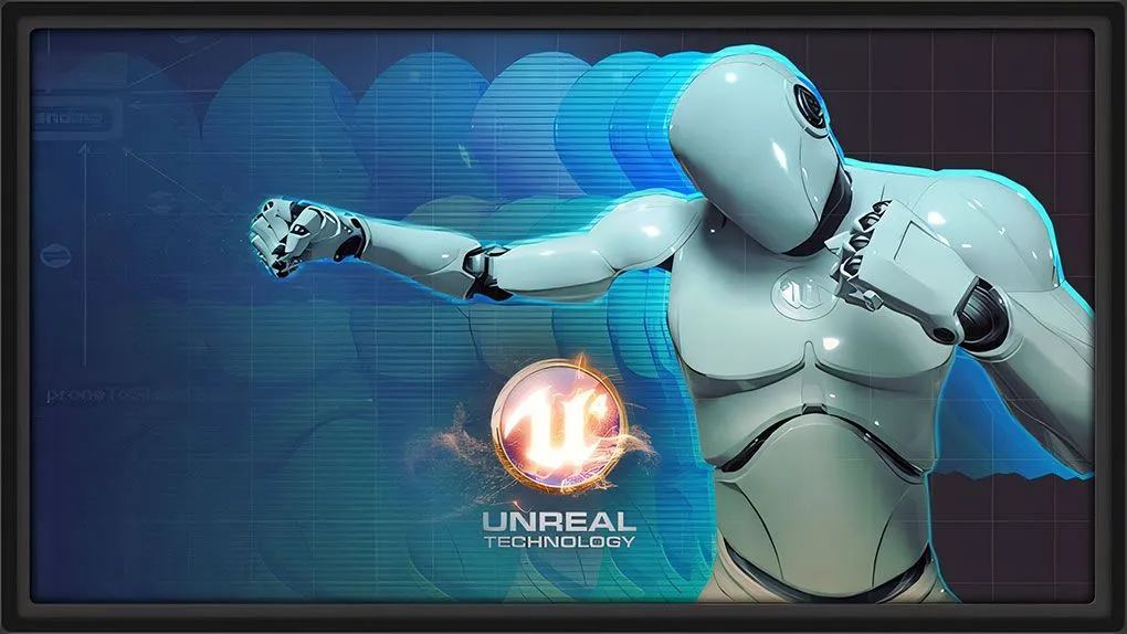 UE4游戏角色动画制作训练视频教程第二季 Learn the Animation Pipeline for Game Characters in Unreal 4