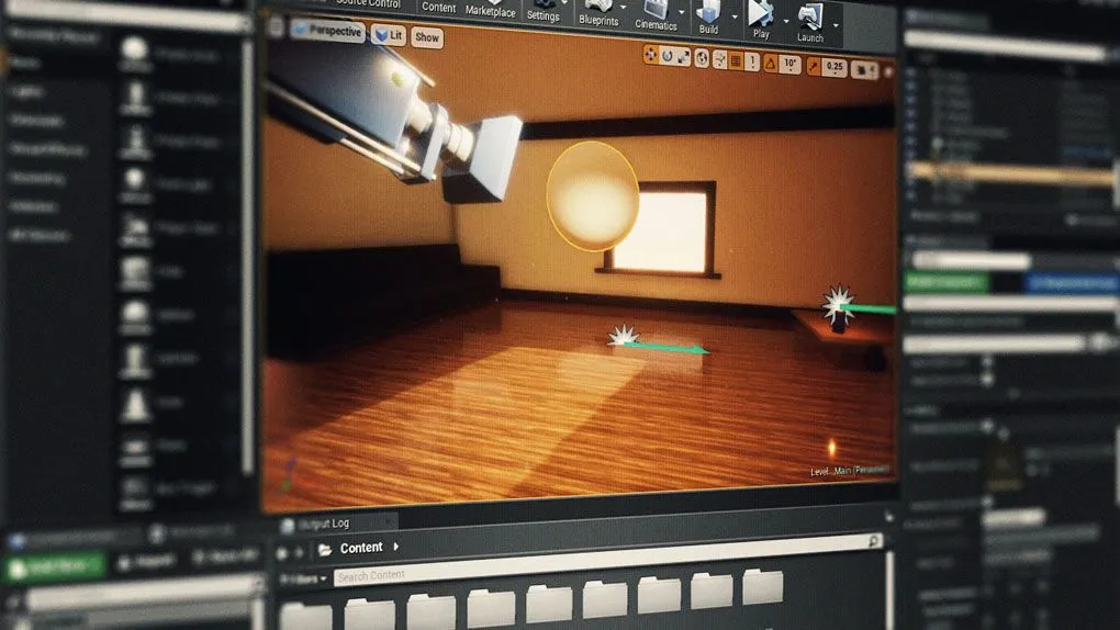 UE4虚幻游戏引擎基础核心训练视频教程 Unreal Engine 4 Tutorial: Unreal Engine Fundamentals