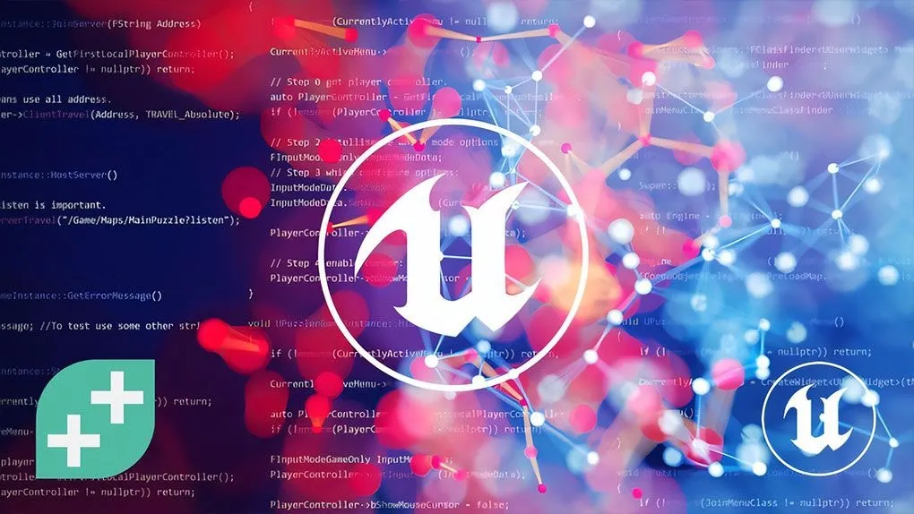 UE4使用C++制作多人在线游戏训练视频教程 Unreal C++ Multiplayer Master: Intermediate Game Development