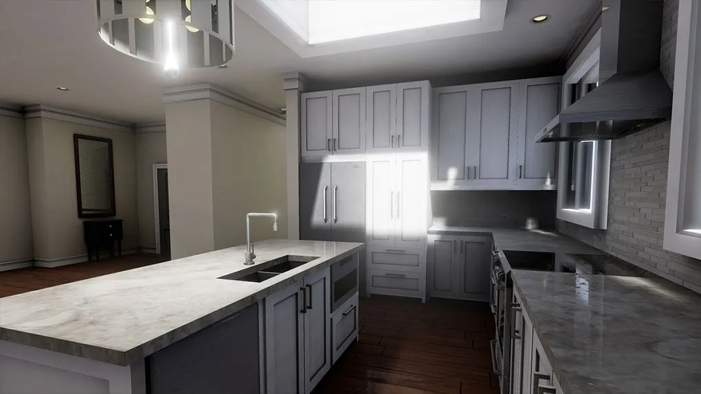 UE4虚幻游戏引擎室内建筑可视化视频教程 Unreal: Architectural & Industrial Visualization