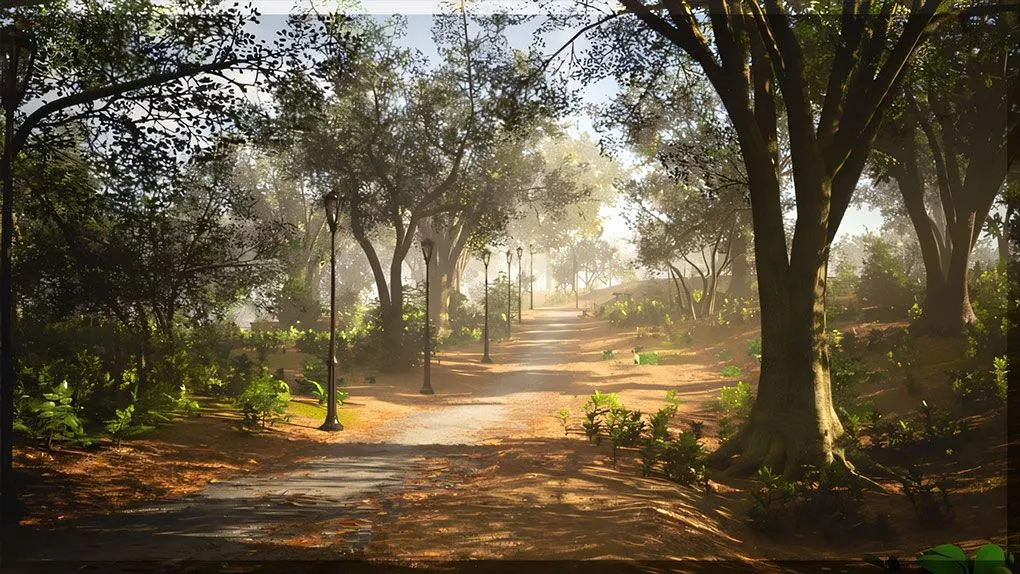 UE5虚幻引擎灯光照明核心技术训练教程 中文字幕 Unreal Engine 5- Beginner Lighting, Fog, and Post Processing