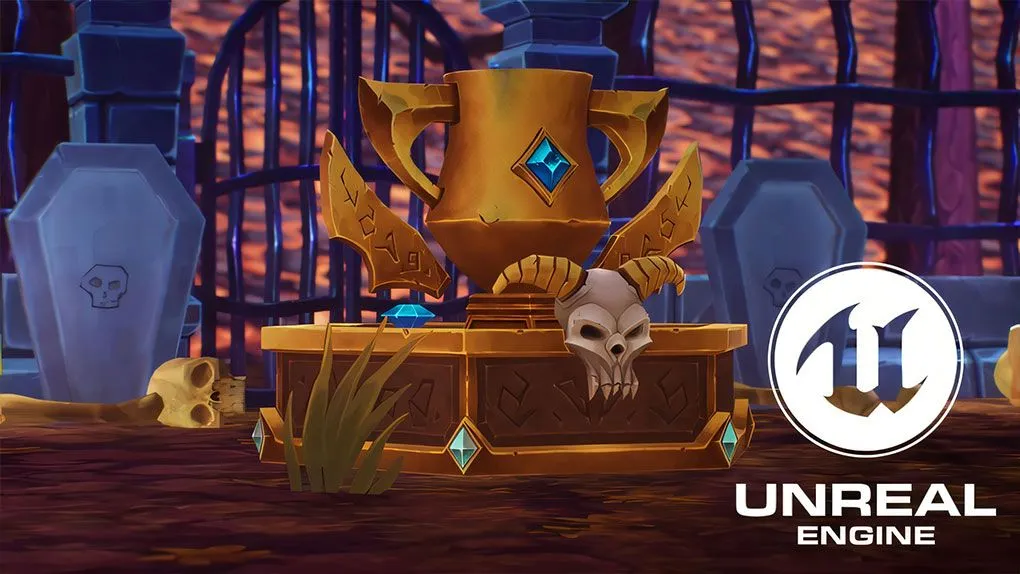 Unreal Engine 5虚幻游戏引擎蓝图游戏开发技术教程 Unreal Engine 5 (UE5): Blueprints for Beginners