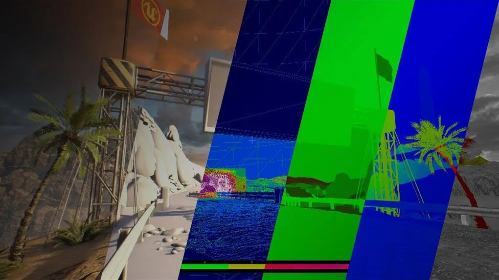 Unreal Engine高效游戏性能优化设置训练教程 Optimization for Games: Settings, Materials, Textures & Commands With Rodrigo Brea