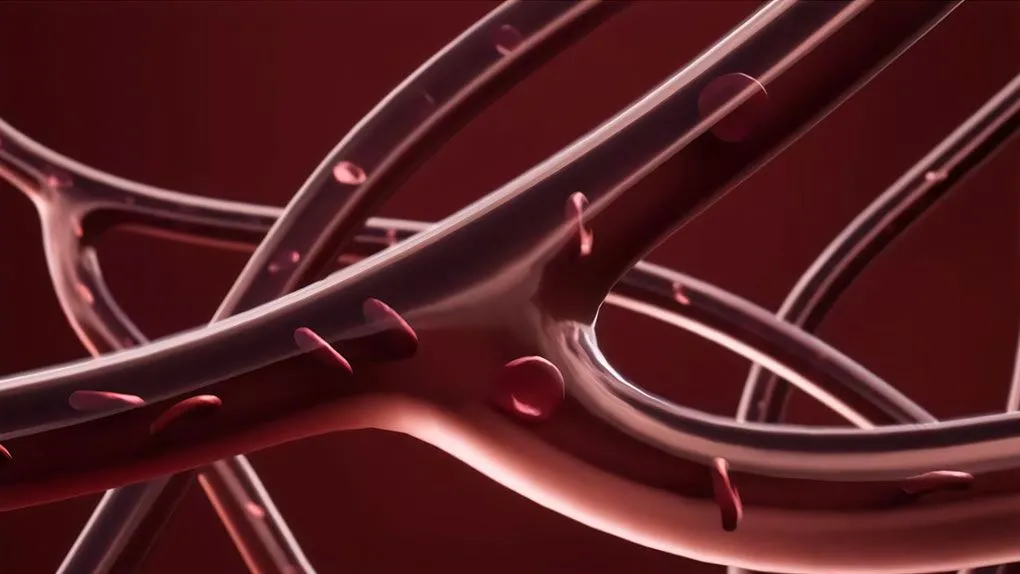 UE5血细胞模拟实时渲染动画实例制作视频教程 3D Blood cell simulation