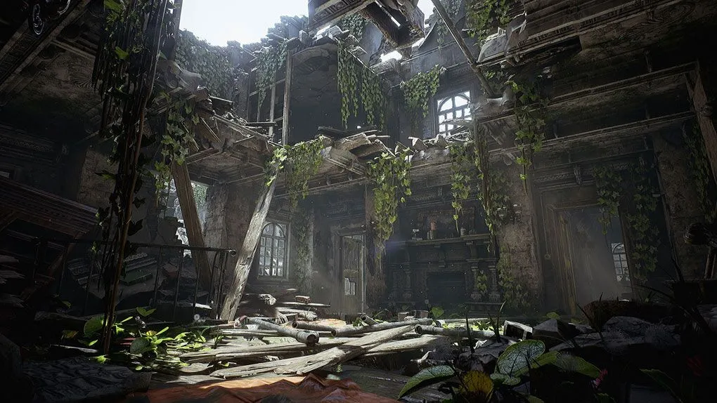 Unreal Engine虚幻引擎制作概念艺术游戏环境大师级教程 Gumroad Intro To Game Art by David Lesperance