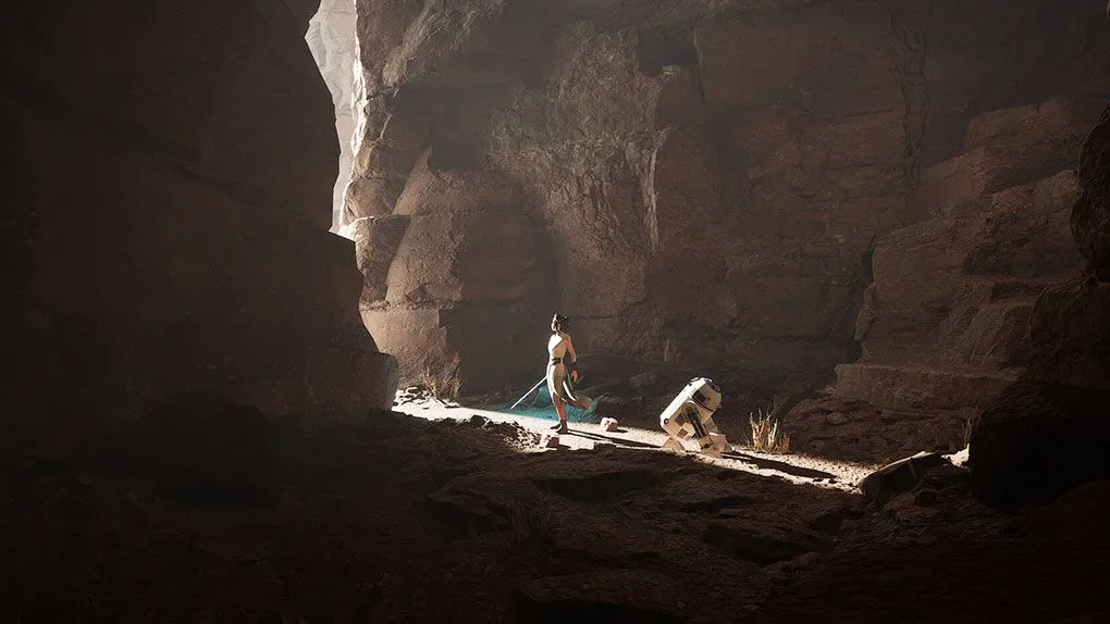 Unreal虚幻5引擎3A级游戏环境设计大师级教程 中文字幕 Unreal Engine 5 - Conception d'un environnement