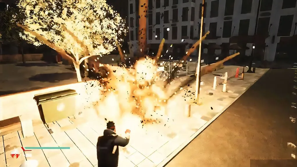 UE5中用C++制作GTA类型游戏完整流程视频教程 中文字幕