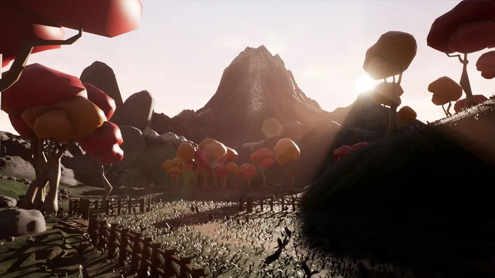 Unreal Engine虚幻引擎游戏地形制作视频教程 中文字幕 Unreal Engine: Game Terrain Techniques