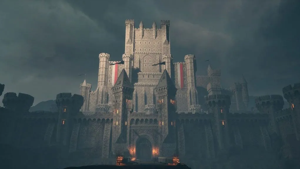 UE5虚幻引擎中世纪城堡完整制作工作流程教程 Creating a Medieval Castle in Unreal Engine 5