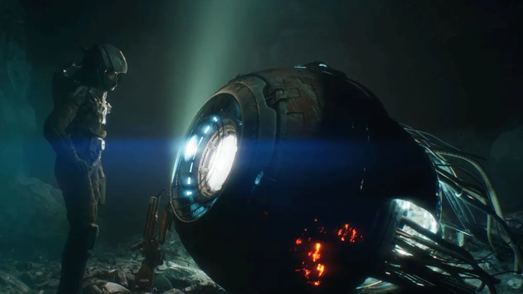 UE5虚幻引擎实时电影制作大师级教程 THE EYE: CALANTHEK explores real-time filmmaking in Unreal Engine 5 Early Access