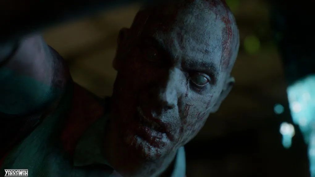 丧尸僵尸超精细角色形象Unreal Engine游戏素材 Zombie - Bloated Male