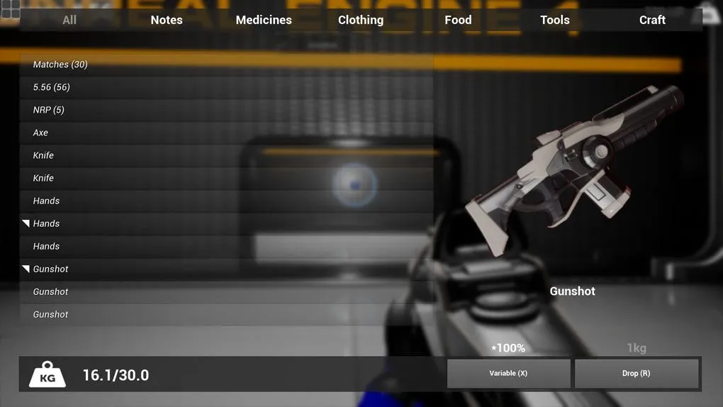 专业库存系统蓝图Unreal Engine游戏素材 Pro Inventory System