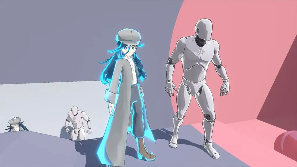 通渲染风格材质Unreal Engine游戏素材资源 Cel-Shader & Outline