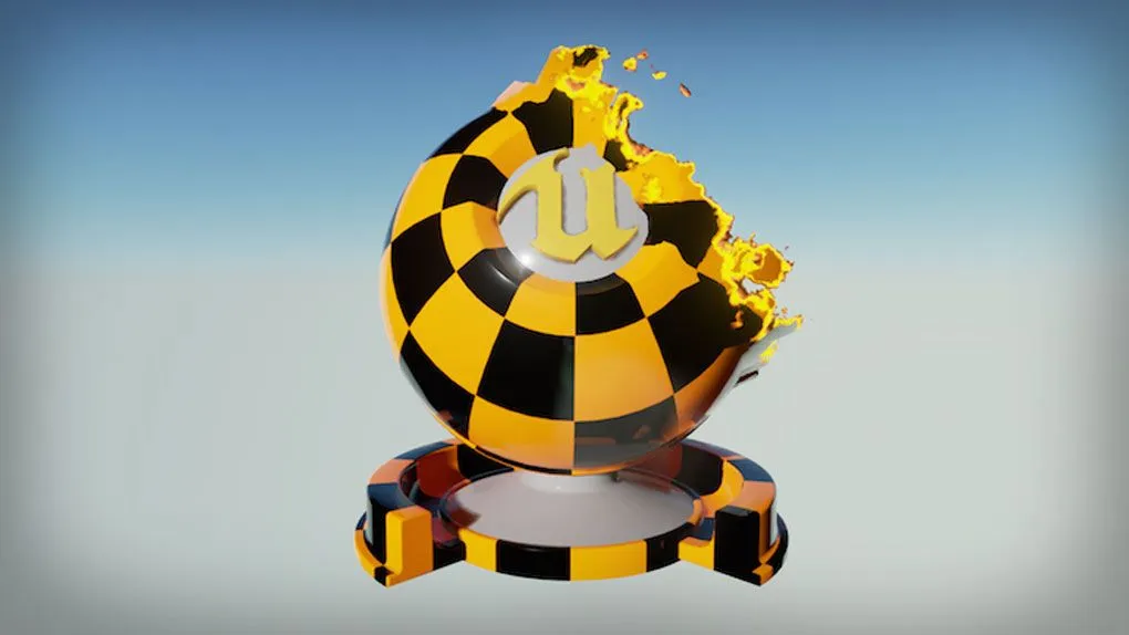 多种方式溶解材料效果Unreal Engine游戏素材资源 Emre Akpolat