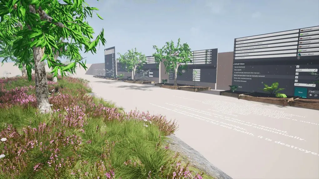 高级农业农场系统蓝图虚幻引擎UE游戏素材 Advanced Farming System V1