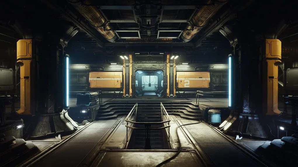 科幻模块化室内环境场景UE游戏素材 JUPITER - Sci-Fi Modular Environment Kit