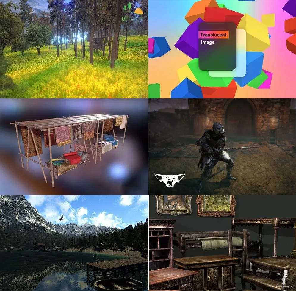 Unity游戏素材资源合集2023年5月第二季