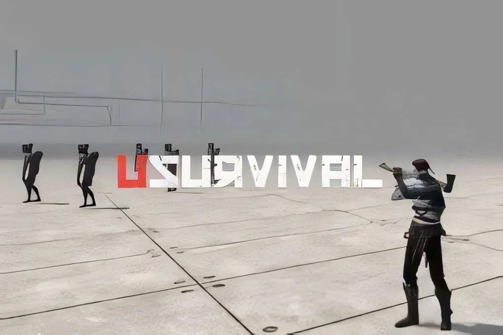 多人生存类系统模板Unity游戏素材资源