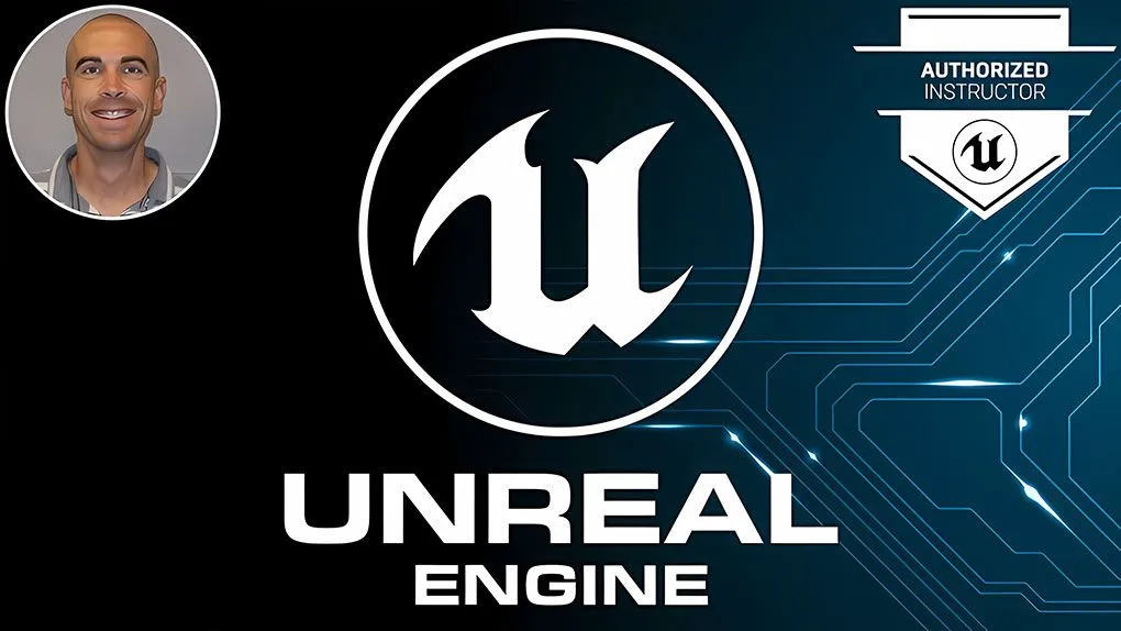 UE虚幻引擎蓝图脚本系统核心技术训练视频教程 Unreal Engine 5: Blueprint Scripting 101