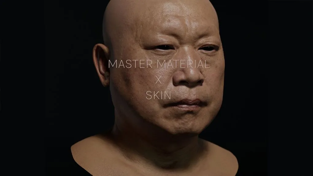 UE5虚幻引擎人物皮肤纹理制作视频教程 Unreal Master Material for Skin
