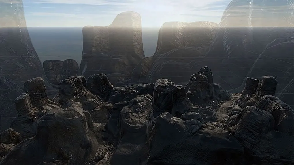 Zbrush与Unity游戏环境场景制作视频课程 中文字幕 Game Design – Environments using ZBrush, Substance and Unity