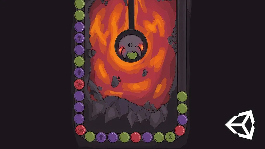 Unity 2D消消乐手机游戏完整实例制作视频教程 Create an epic 2D Mobile Game with Unity & C#