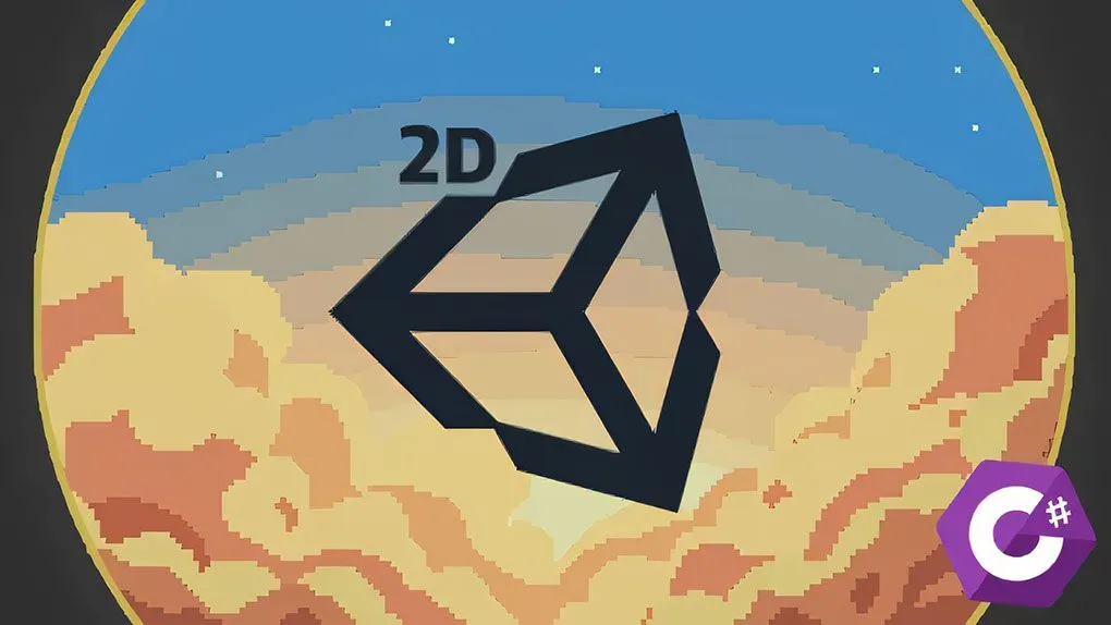 Unity与C#完整2D游戏开发大师级视频教程 Unity 2D and C# - A Practical Game-Dev Course