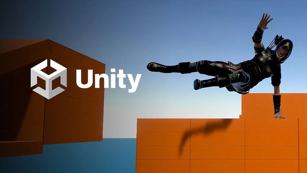 Unity地牢迷宫游戏环境随机生成技术视频教程 中文字幕 Unity Parkour & Climbing System