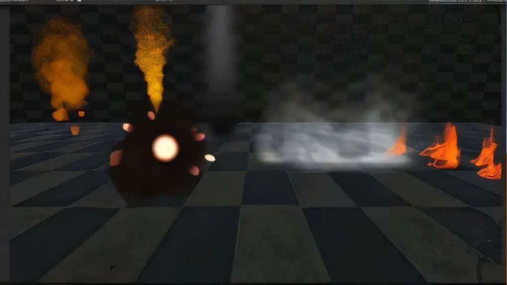 Unity粒子系统视觉特效制作基础技能视频教程 中文字幕 Visual Effects in Unity Particle System