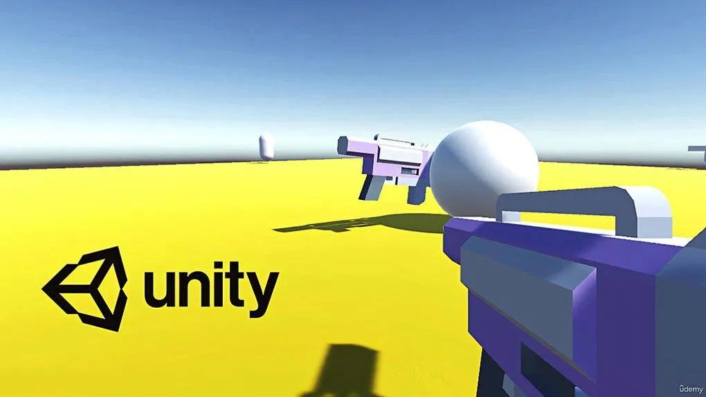 Unity多人联机大逃杀射击游戏实例制作视频教程 中文字幕