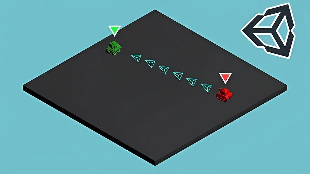 Unity人工智能AI核心技术训练视频教程 中文字幕 Introduction to Artificial Intelligence in Unity