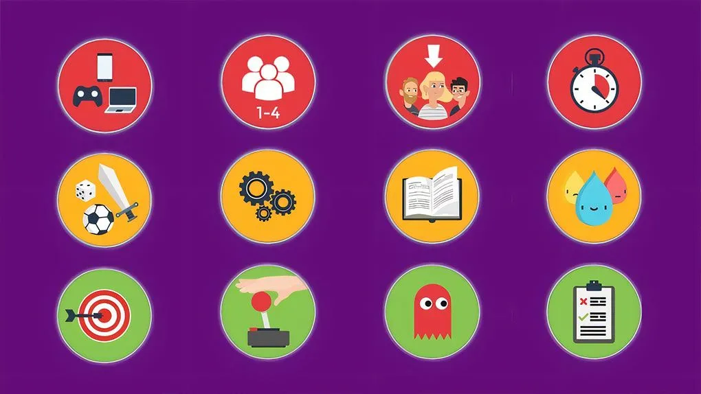 Unity游戏项目规划设计流程视频教程 Welcome To Game Design - Game Design Canvas And Document