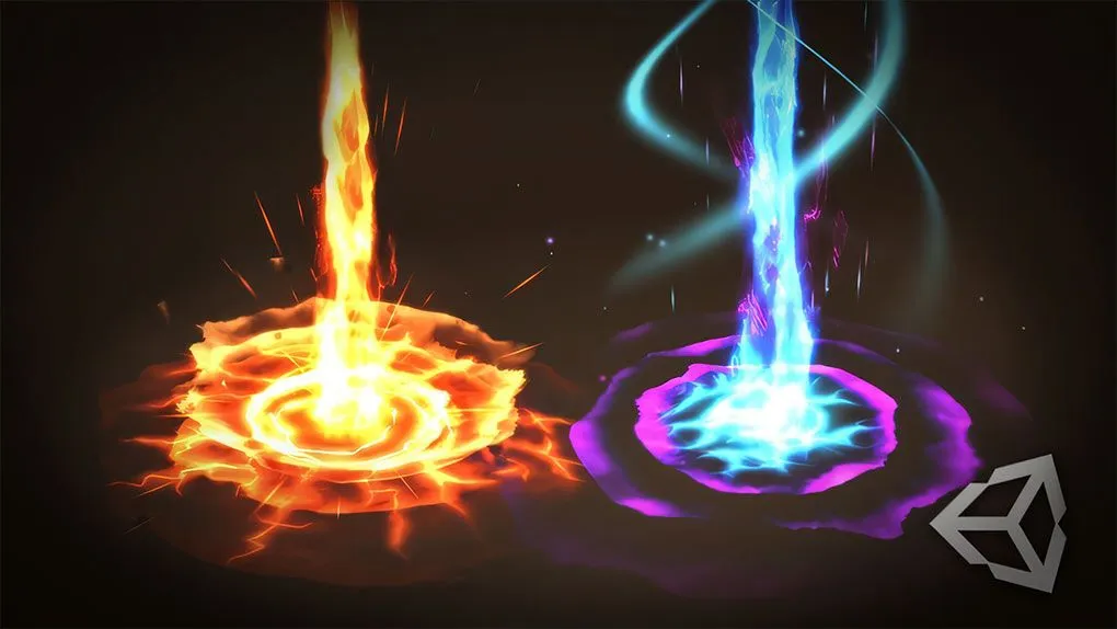 Unity游戏特效制作从入门到精通视频教程 Visual Effects for Games in Unity - Beginner To Intermediate