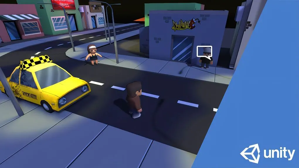 Unity冒险游戏完整制作流程视频教程 Unleash Your Creativity: Build Point & Click Game in Unity