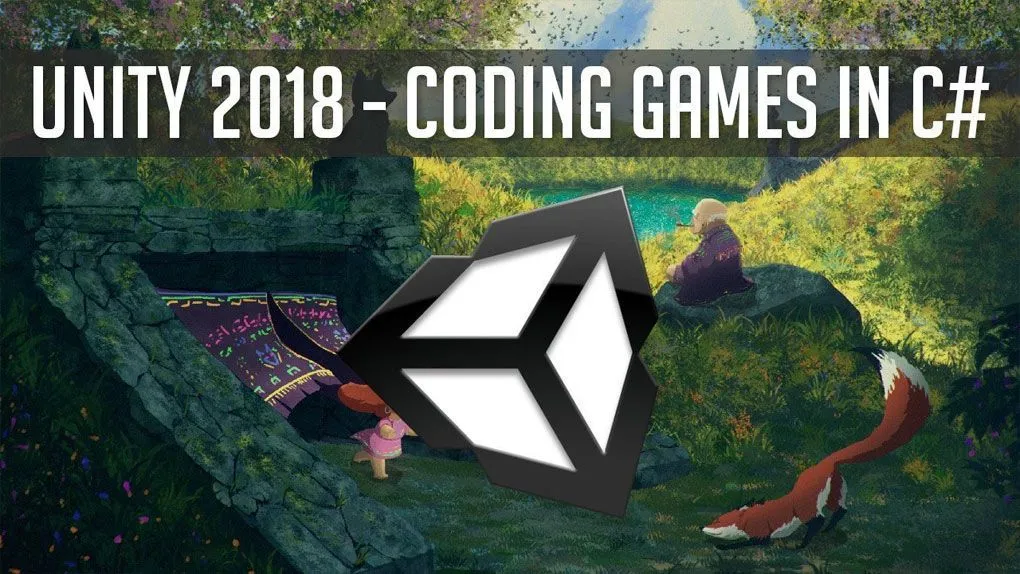 Unity游戏开发初学者指南训练视频教程 Complete Beginners Guide to Unity C# Game Development