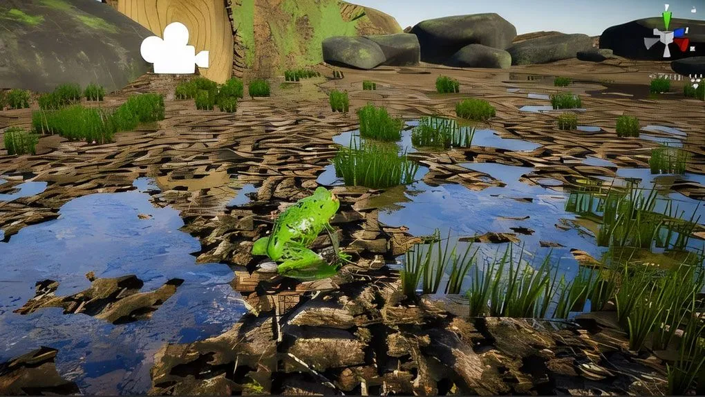 Unity制作第一款3D游戏技术训练视频教程 Game Development Essentials : Making a Game with Unity