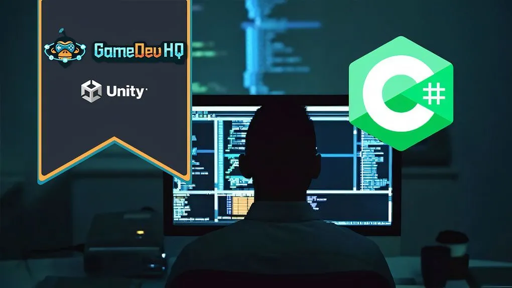 Unity中C#编程学习指南训练视频教程 The Unity C# Survival Guide