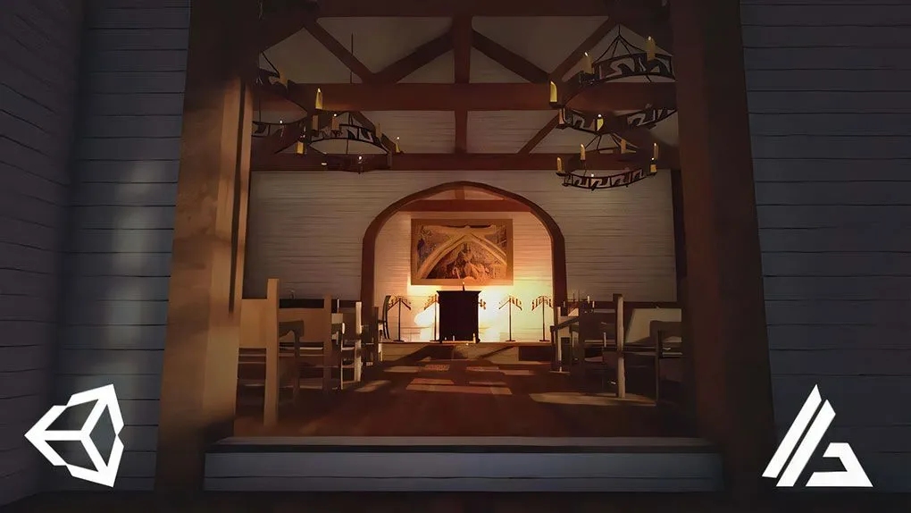 Unity游戏开发灯光照明技术训练视频教程 Lighting In Unity | The Art of Lighting for Games