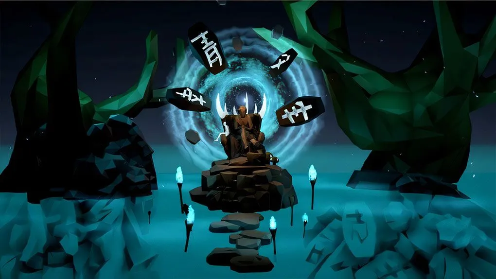 游戏低聚模型沼泽场景实例制作视频教程 Learn To Make Epic Low Poly Scenes In Unity