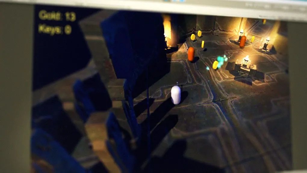 Unity游戏原型开发技术视频教程 Game Prototyping in Unity