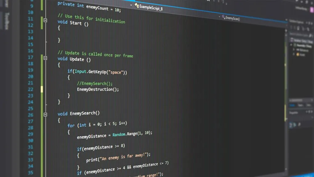Unity中C#脚本核心技术训练视频教程 C# Scripting Fundamental
