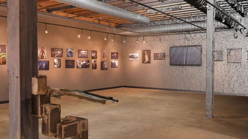 Unity中VR虚拟现实环境实例制作视频教程 Environment Creation for VR using Photogrammetry