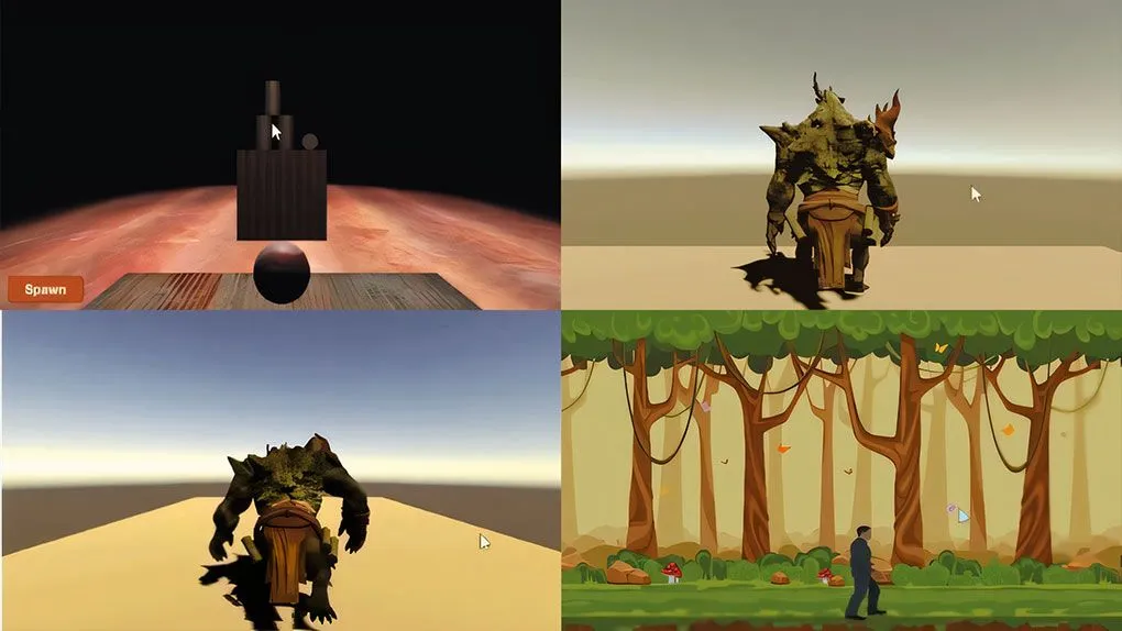 Unity与C#游戏开发从入门到精通教程 Unity Game Development: Beginner to Pro