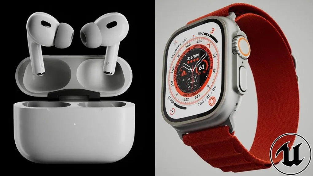 UE5虚幻引擎苹果耳机产品动画视觉化基础核心技术视频教程 Unreal Engine 5: Realistic Product Animation / Visualization